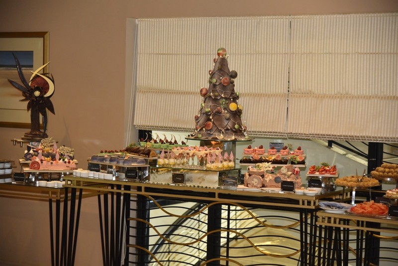 Christmas Brunch at Mediterranee Restaurant